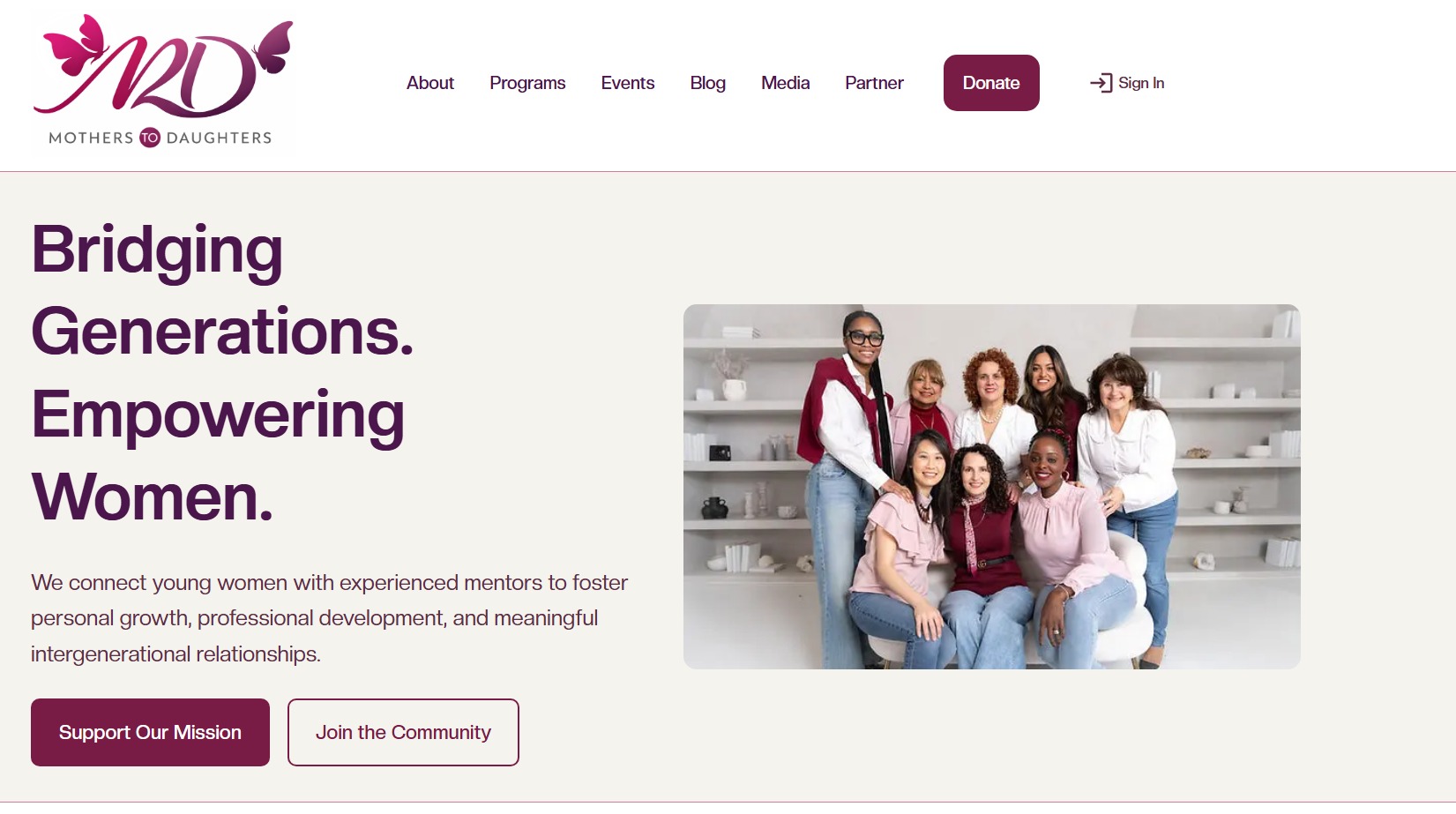 Mothers to Daughters After