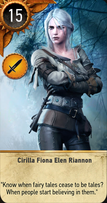 Example of hero card